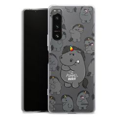 Carry Case Hülle Transparent ohne Band