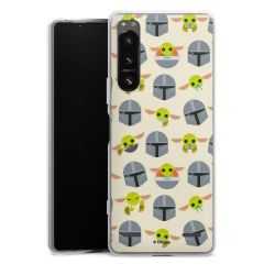 Carry Case Hülle Transparent ohne Band