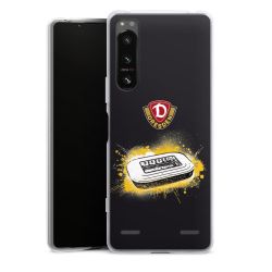 Carry Case Hülle Transparent ohne Band