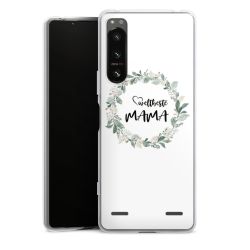 Carry Case Hülle Transparent ohne Band