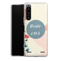 Carry Case Hülle Transparent ohne Band