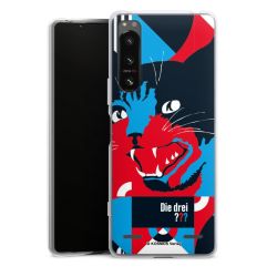 Carry Case Hülle Transparent ohne Band