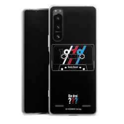 Carry Case Hülle Transparent ohne Band