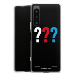 Carry Case Hülle Transparent ohne Band