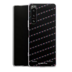 Carry Case Hülle Transparent ohne Band