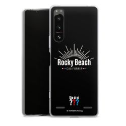 Carry Case Hülle Transparent ohne Band