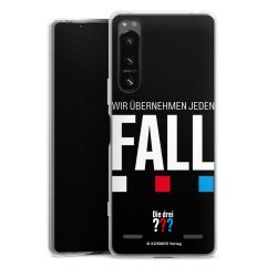 Carry Case Hülle Transparent ohne Band