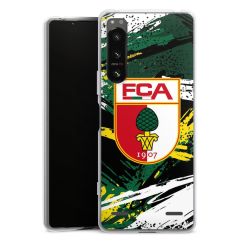 Carry Case Hülle Transparent ohne Band