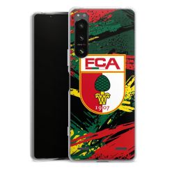 Carry Case Hülle Transparent ohne Band