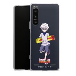 Carry Case Hülle Transparent ohne Band