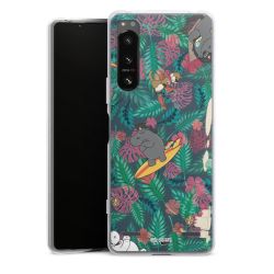 Carry Case Hülle Transparent ohne Band