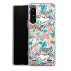 Carry Case Hülle Transparent ohne Band