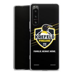 Carry Case Hülle Transparent ohne Band