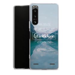 Carry Case Hülle Transparent ohne Band