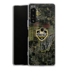 Carry Case Hülle Transparent ohne Band