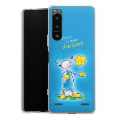 Carry Case Hülle Transparent ohne Band