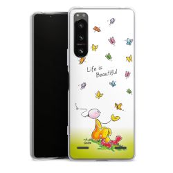 Carry Case Hülle Transparent ohne Band