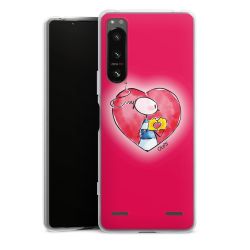 Carry Case Hülle Transparent ohne Band