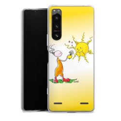 Carry Case Hülle Transparent ohne Band