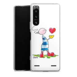 Carry Case Hülle Transparent ohne Band