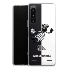 Carry Case Hülle Transparent ohne Band