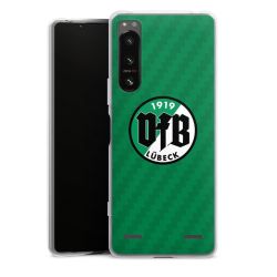 Carry Case Hülle Transparent ohne Band