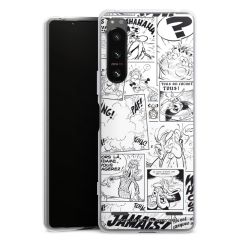 Carry Case Hülle Transparent ohne Band