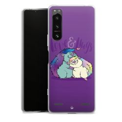 Carry Case Hülle Transparent ohne Band