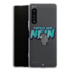 Carry Case Hülle Transparent ohne Band