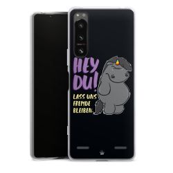 Carry Case Hülle Transparent ohne Band