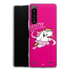 Carry Case Hülle Transparent ohne Band