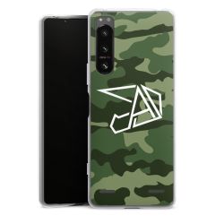 Carry Case Hülle Transparent ohne Band