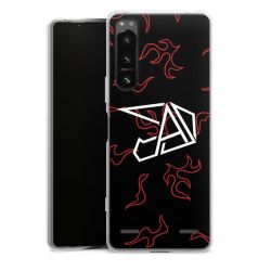 Carry Case Hülle Transparent ohne Band