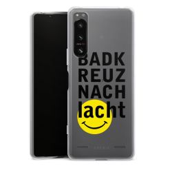 Carry Case Hülle Transparent ohne Band