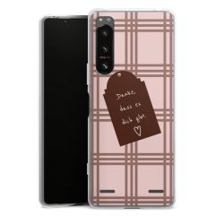 Carry Case Hülle Transparent ohne Band