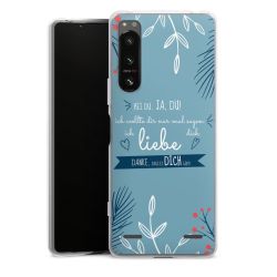 Carry Case Hülle Transparent ohne Band