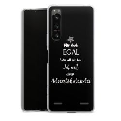 Carry Case Hülle Transparent ohne Band