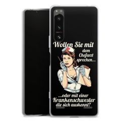 Carry Case Hülle Transparent ohne Band