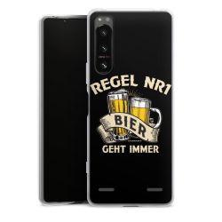 Carry Case Hülle Transparent ohne Band