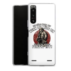 Carry Case Hülle Transparent ohne Band