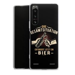 Carry Case Hülle Transparent ohne Band