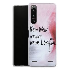 Carry Case Hülle Transparent ohne Band