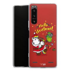 Carry Case Hülle Transparent ohne Band