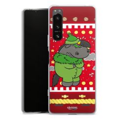 Carry Case Hülle Transparent ohne Band