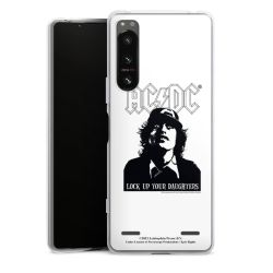 Carry Case Hülle Transparent ohne Band