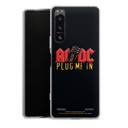 Carry Case Hülle Transparent ohne Band