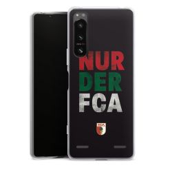 Carry Case Hülle Transparent ohne Band