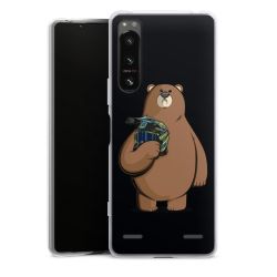 Carry Case Hülle Transparent ohne Band