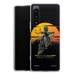 Carry Case Hülle Transparent ohne Band