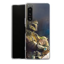 Carry Case Hülle Transparent ohne Band